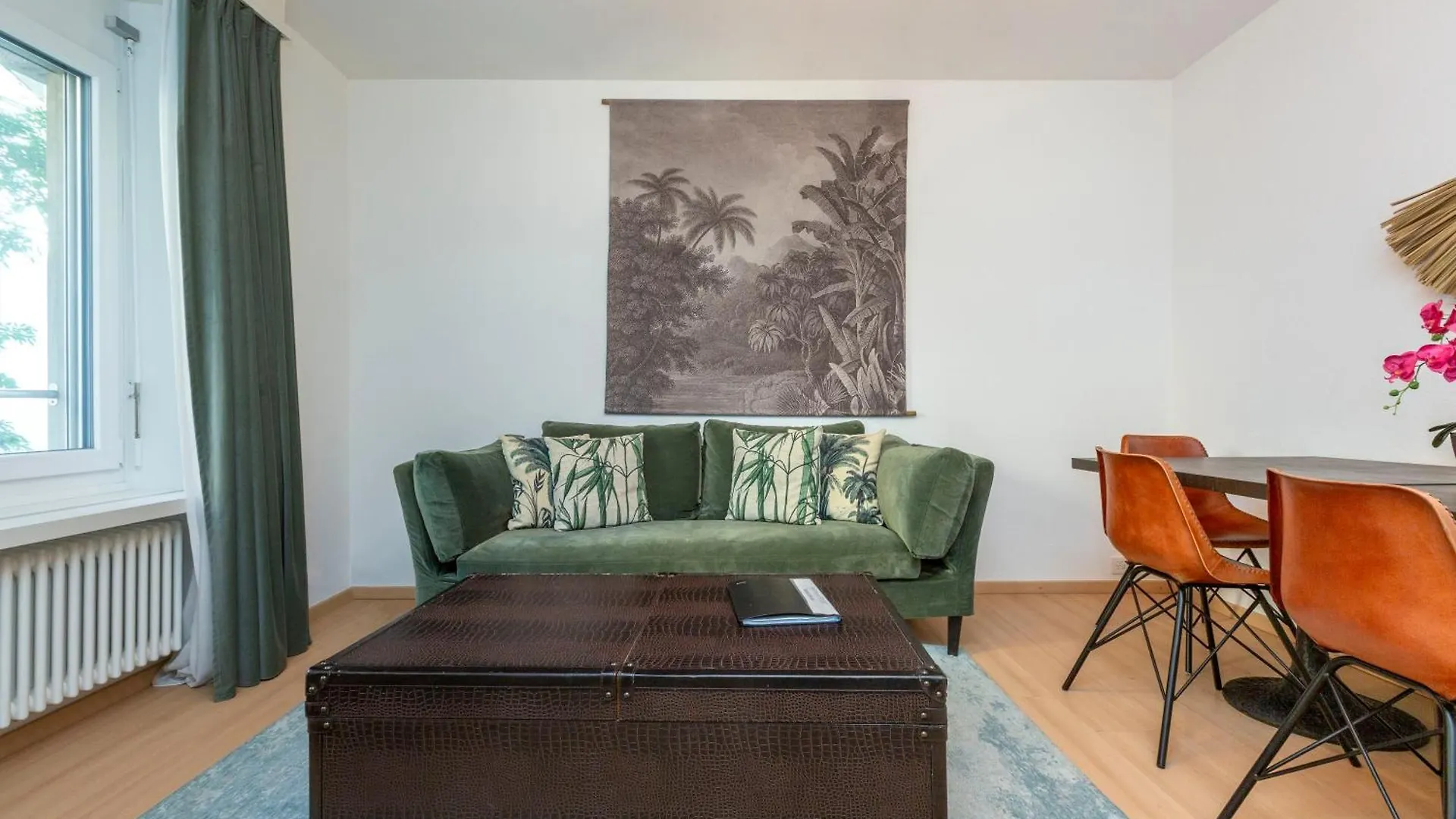 Kaya Zurich Apartment Ruby Switzerland